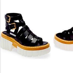 Stella McCartney block heel sandal